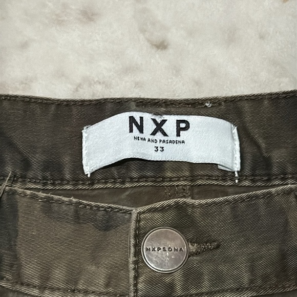 NXP Men’s Camo Sergeant Pant Slim Fit - Picture 6 of 6